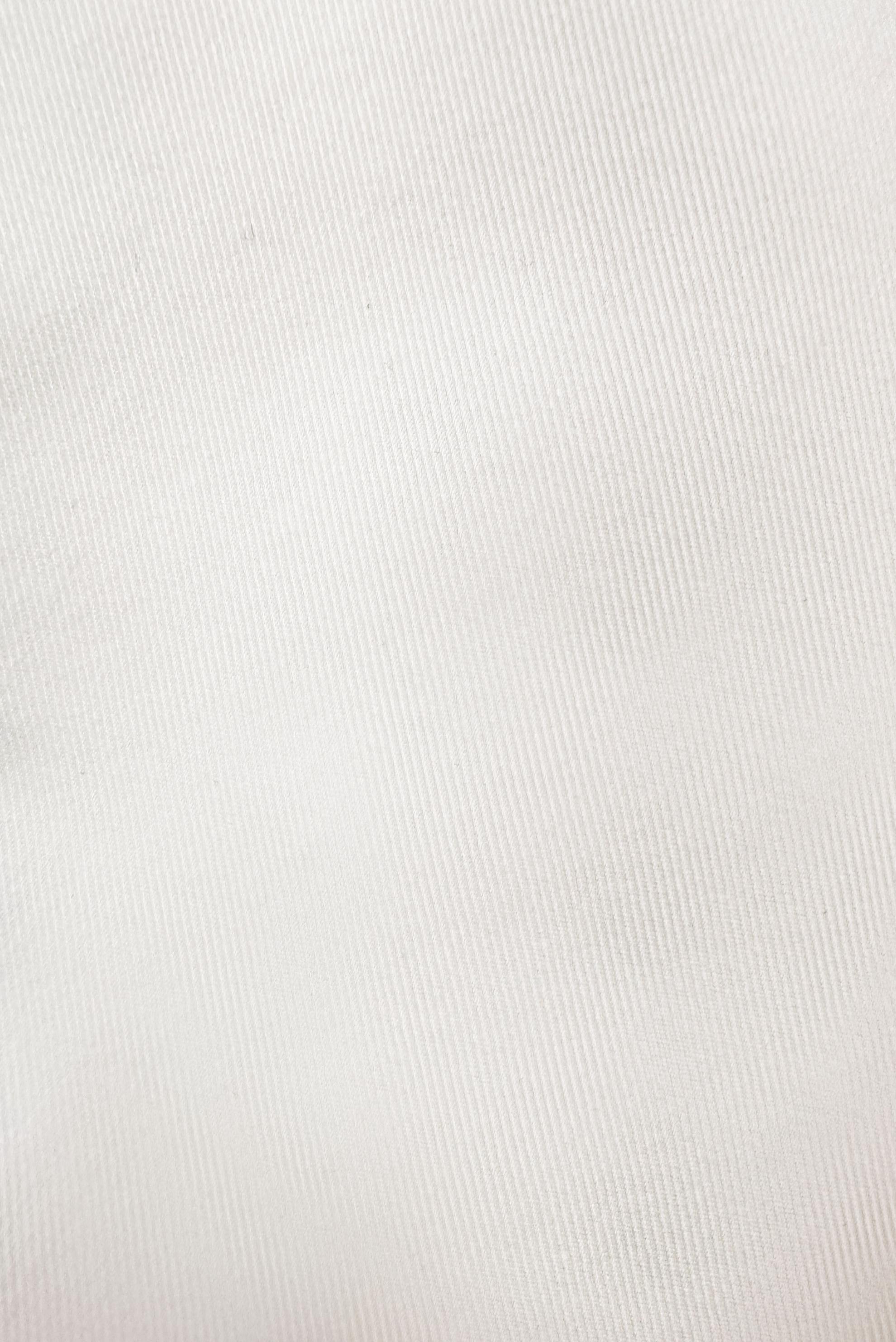 Tesettür giyim BEYAZ CEP DETAYLI BORU PAÇA PANTOLON 70526