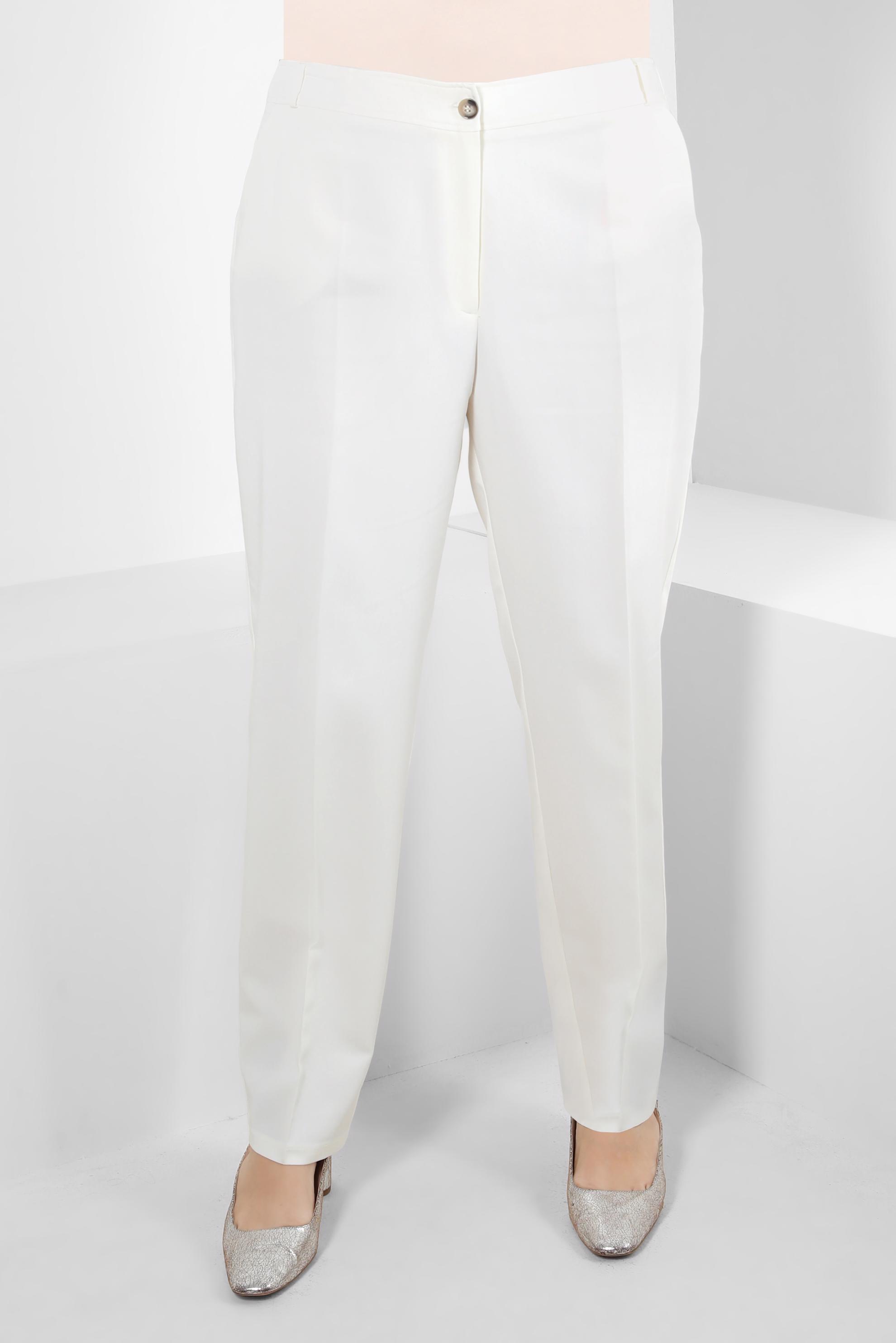 Vêtements hijab BLANC PANTALON AVEC DÉTAIL DE POCHE 70527