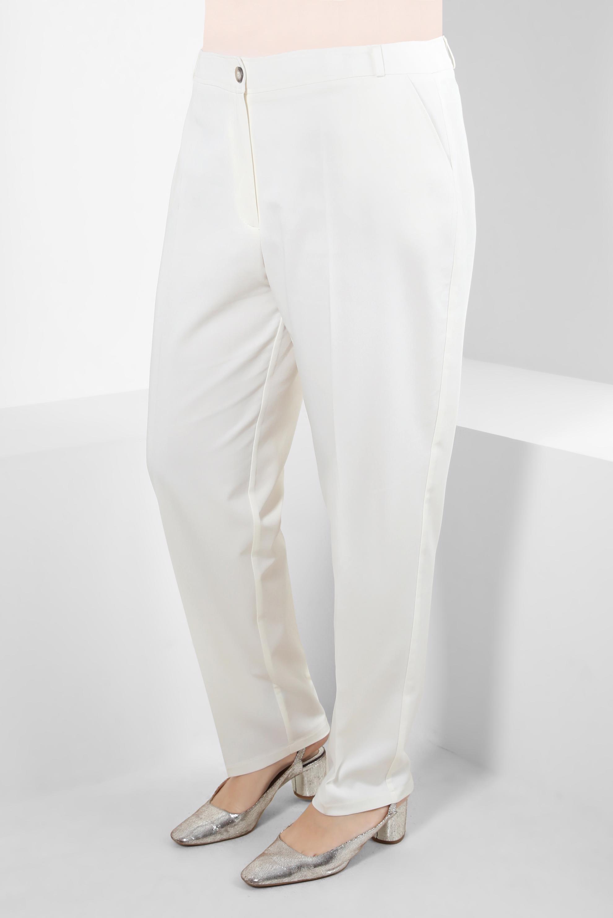 Vêtements hijab BLANC PANTALON AVEC DÉTAIL DE POCHE 70527