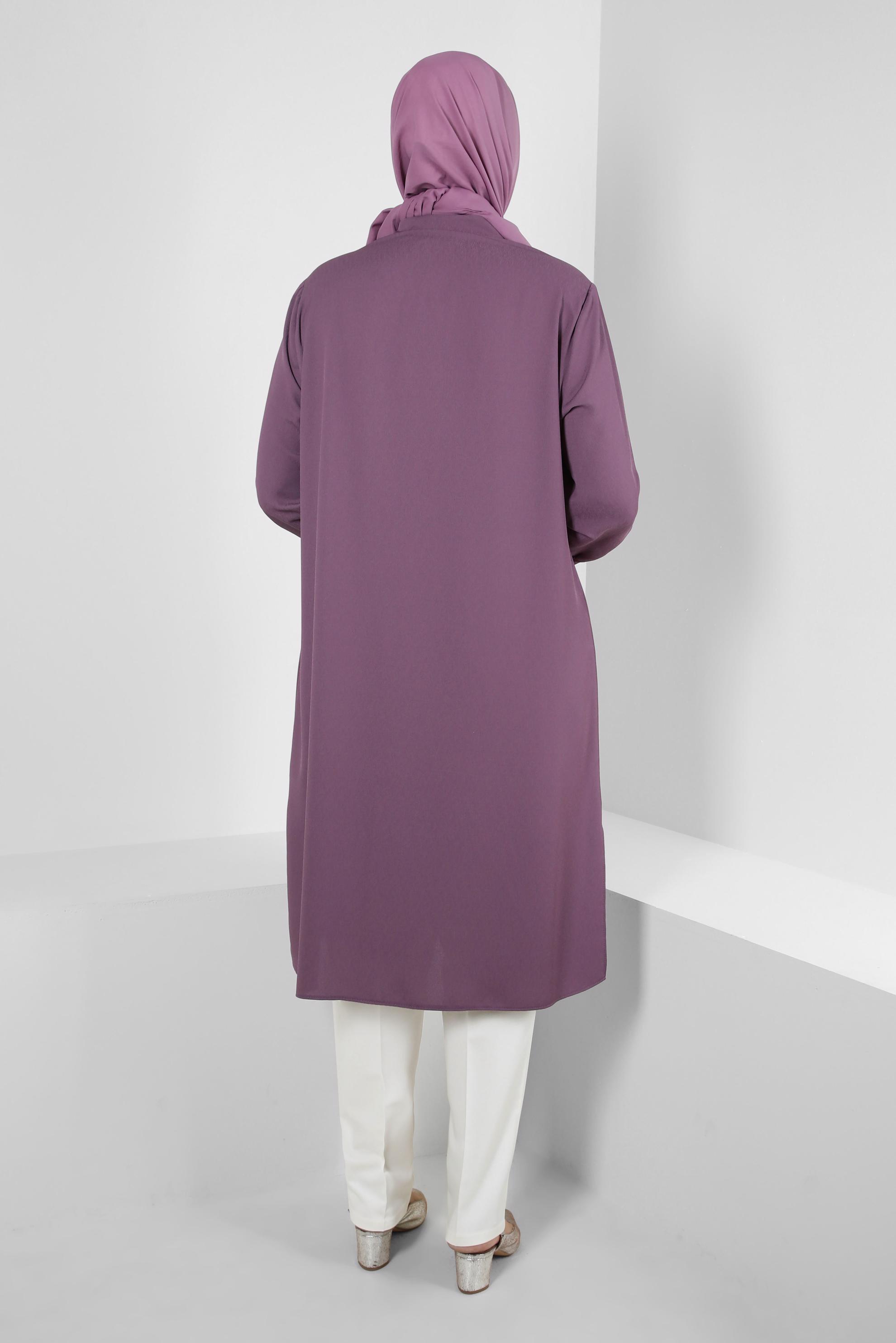 Vêtements hijab BLANC PANTALON AVEC DÉTAIL DE POCHE 70527