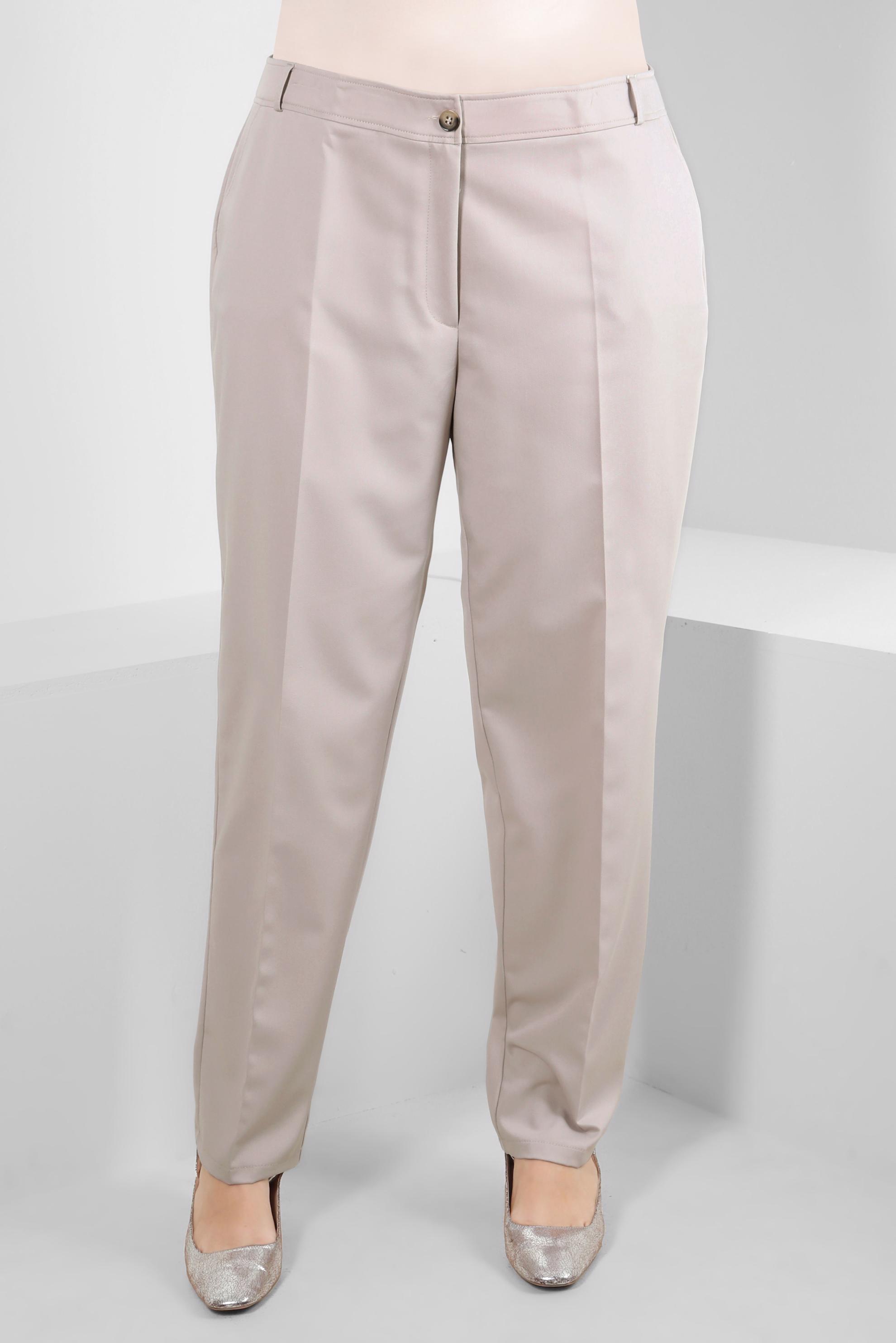 Vêtements hijab BEIGE PANTALON AVEC DÉTAIL DE POCHE 70527