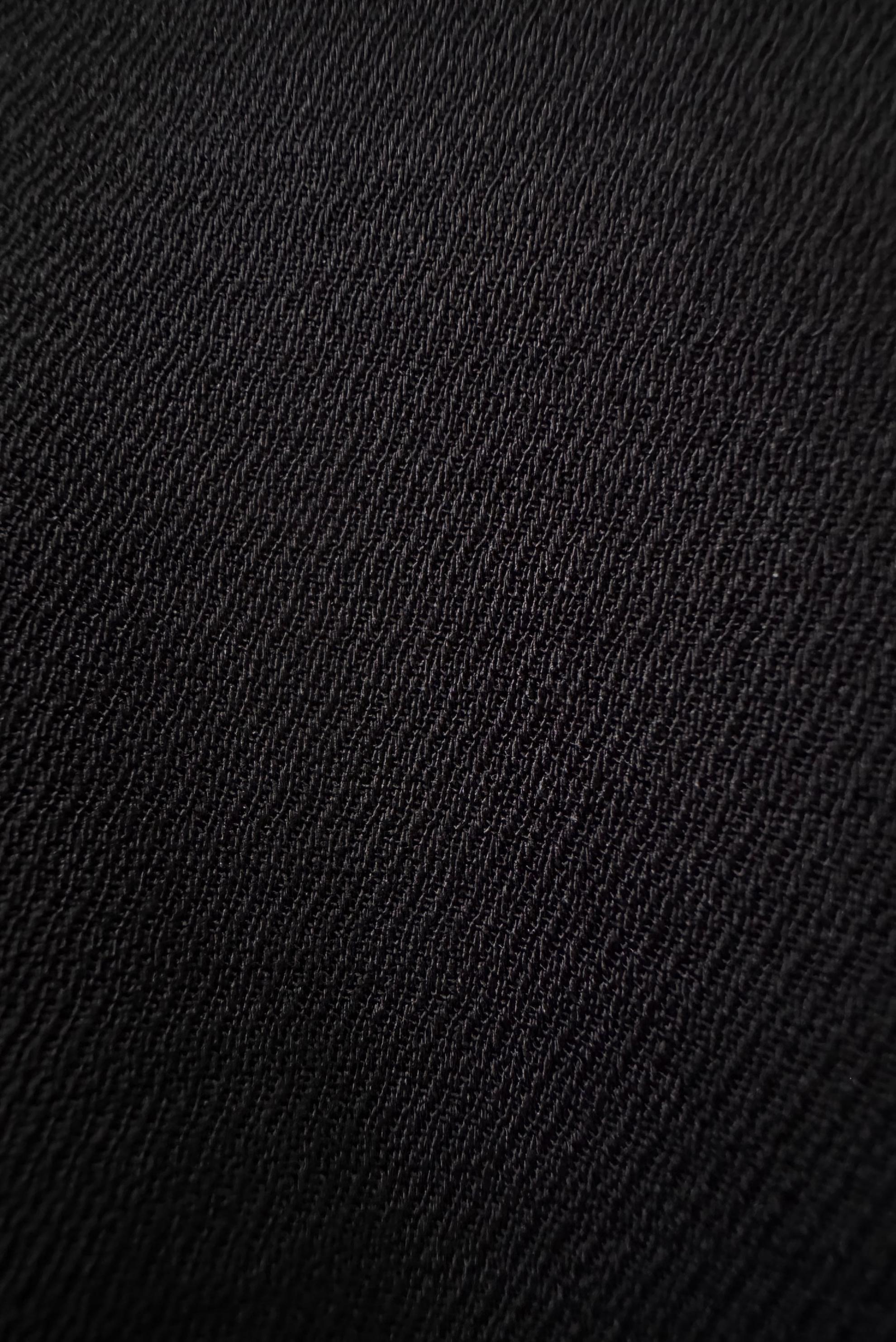 Tesettür giyim SİYAH GENİŞ PAÇA BAĞCIK DETAYLI PANTOLON 70528