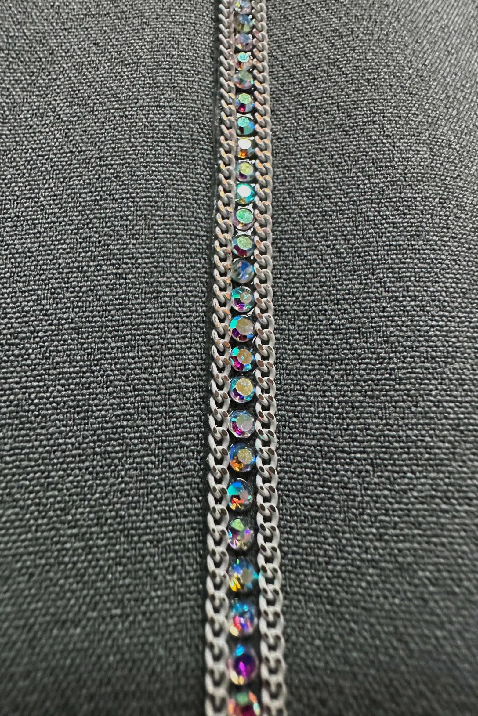 Tesettür giyim GRİ ŞERİT DETAYLI GENİŞ PAÇA PANTOLON 70530