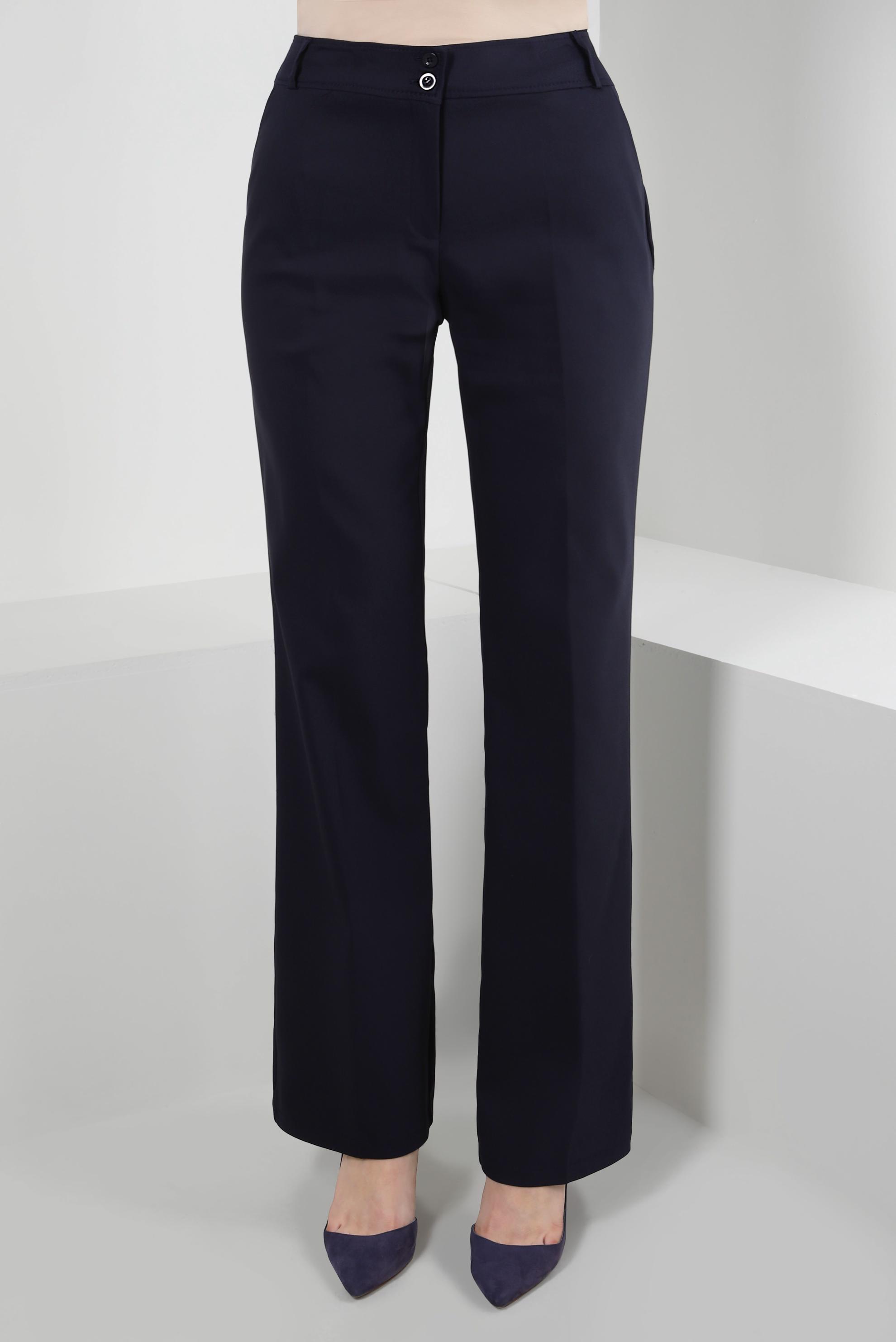 Tesettür giyim LACİVERT İSPANYOL PAÇA KLASİK PANTOLON 70532