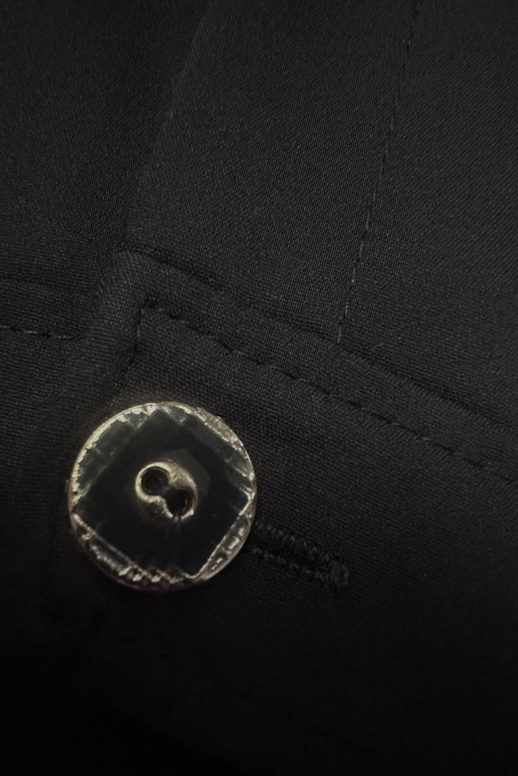 Tesettür giyim LACİVERT DÜĞME DETAYLI KLASİK PANTOLON 70533