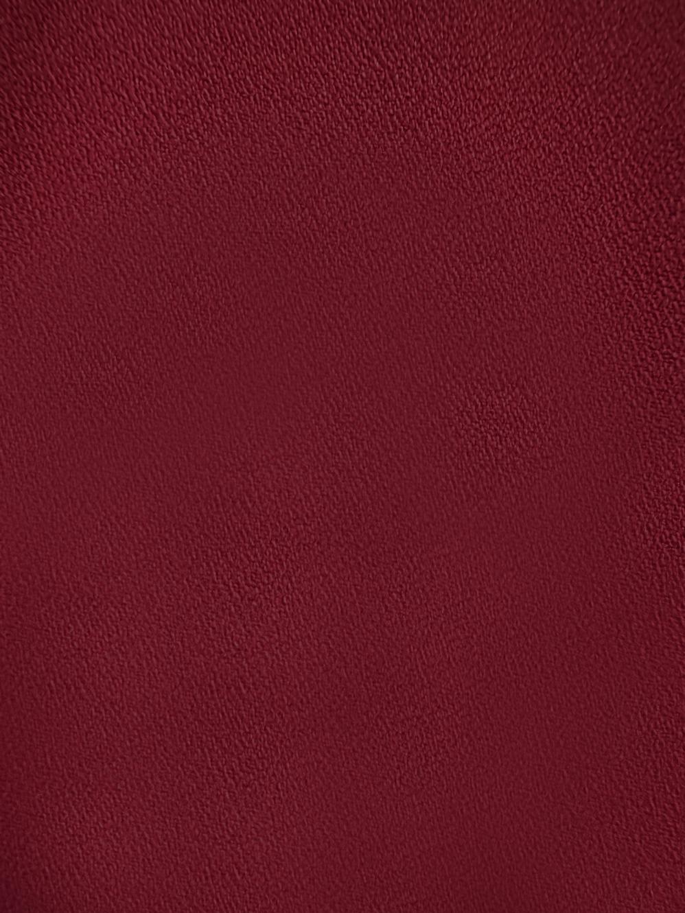 Tesettür giyim BORDO GENİŞ PAÇA KLASİK PANTOLON 70535