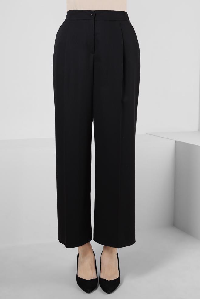 Tesettür giyim  GENİŞ PAÇA KLASİK PANTOLON 70536 - ALVİNA