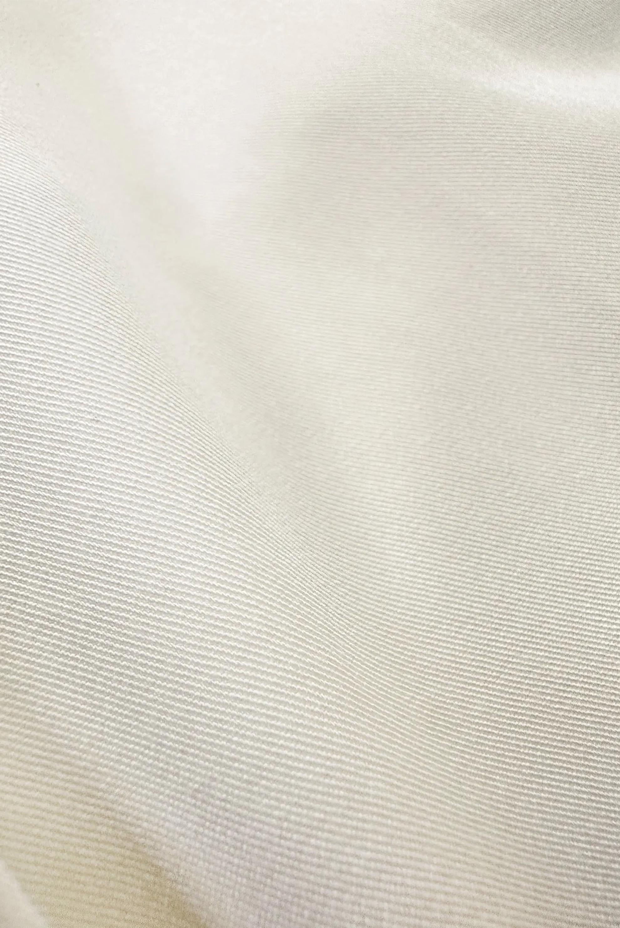 Tesettür giyim BEYAZ GENİŞ PAÇA KLASİK PANTOLON 70536