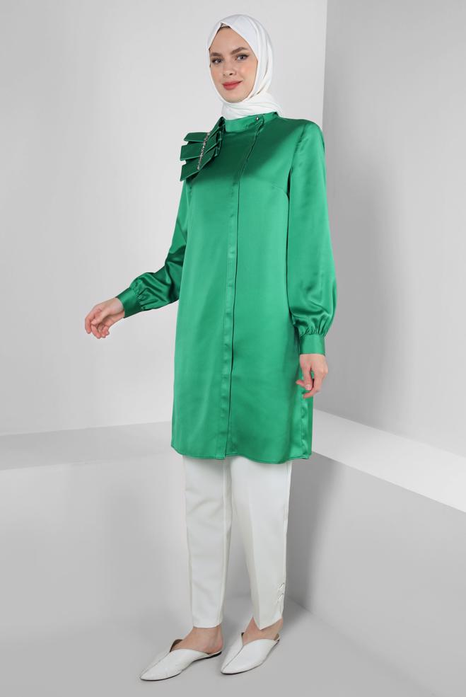 Tesettür giyim  DAR PAÇA KLASİK PANTOLON 70538 - ALVİNA