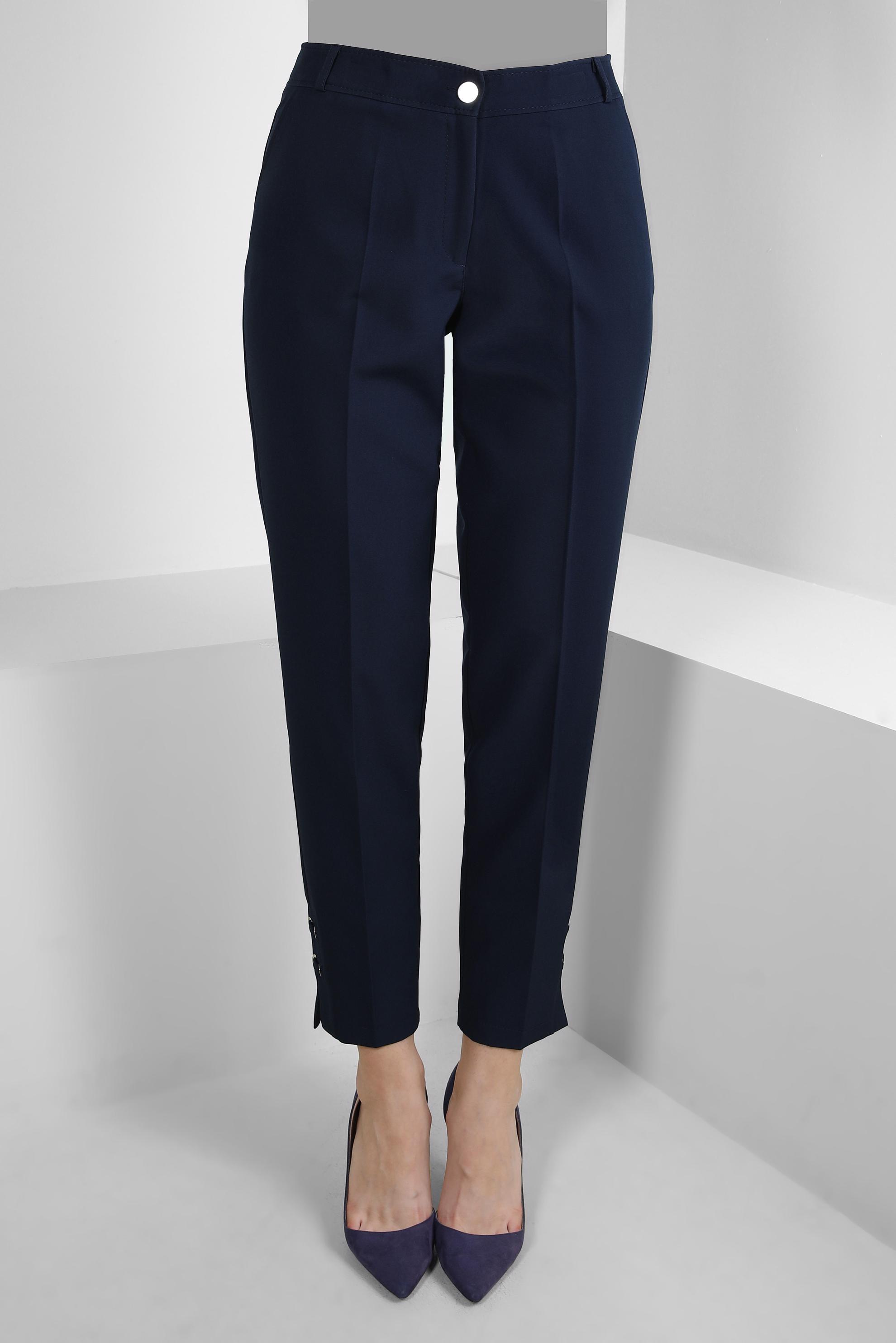 Tesettür giyim LACİVERT DAR PAÇA KLASİK PANTOLON 70538