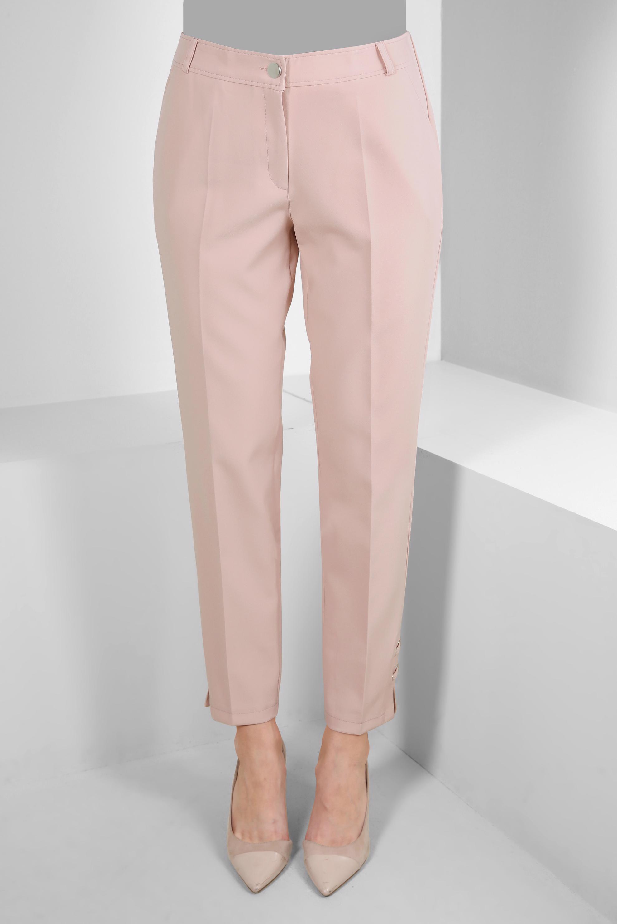 Tesettür giyim PUDRA DAR PAÇA KLASİK PANTOLON 70538