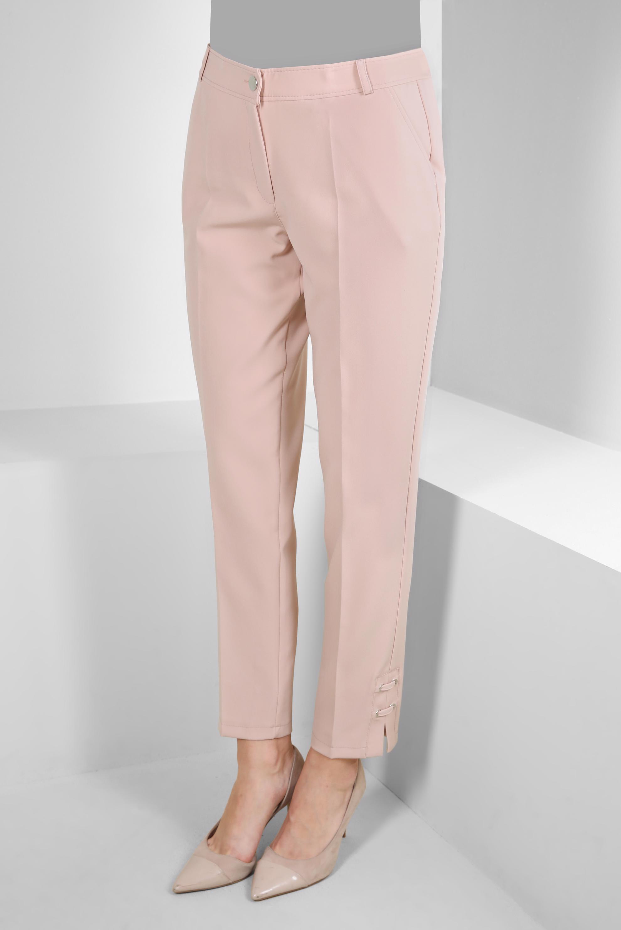 Tesettür giyim PUDRA DAR PAÇA KLASİK PANTOLON 70538