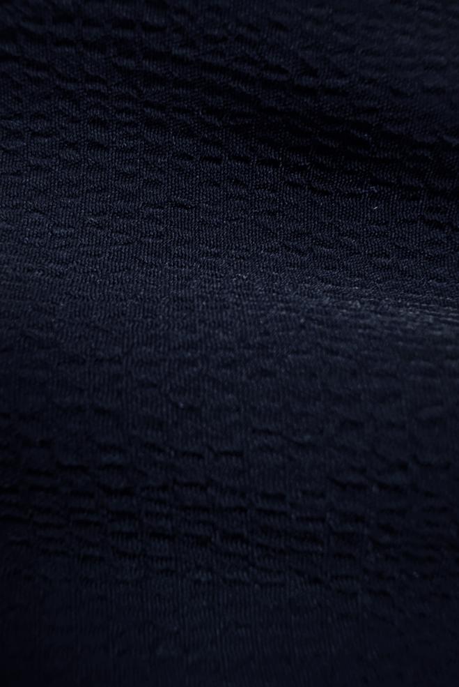 Tesettür giyim LACİVERT GENİŞ PAÇA BELİ LASTİKLİ PANTOLON 70539 - ALVİNA