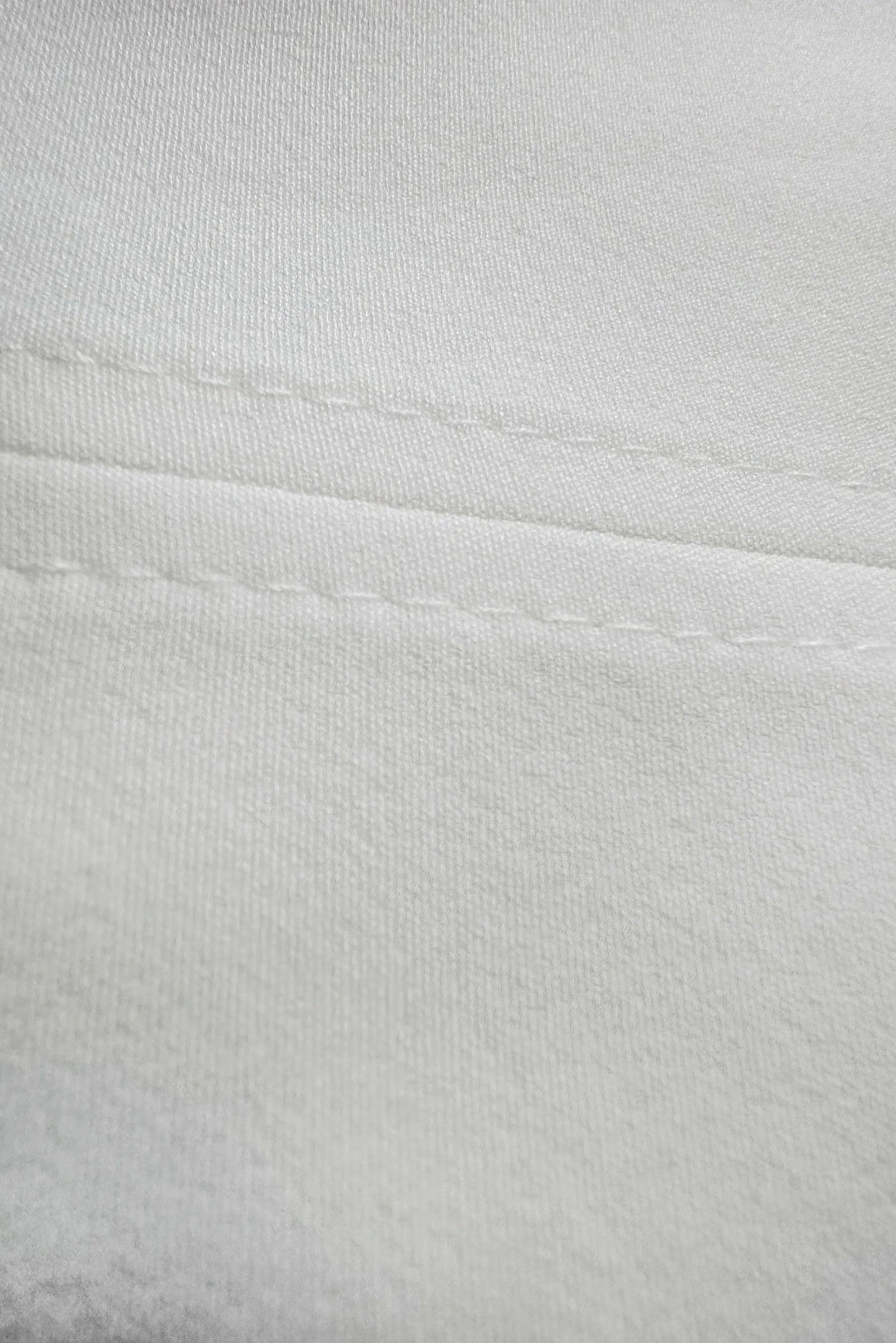 Hijab clothing WHITE FLARE PANTS WITH FRONT SLIT 70540