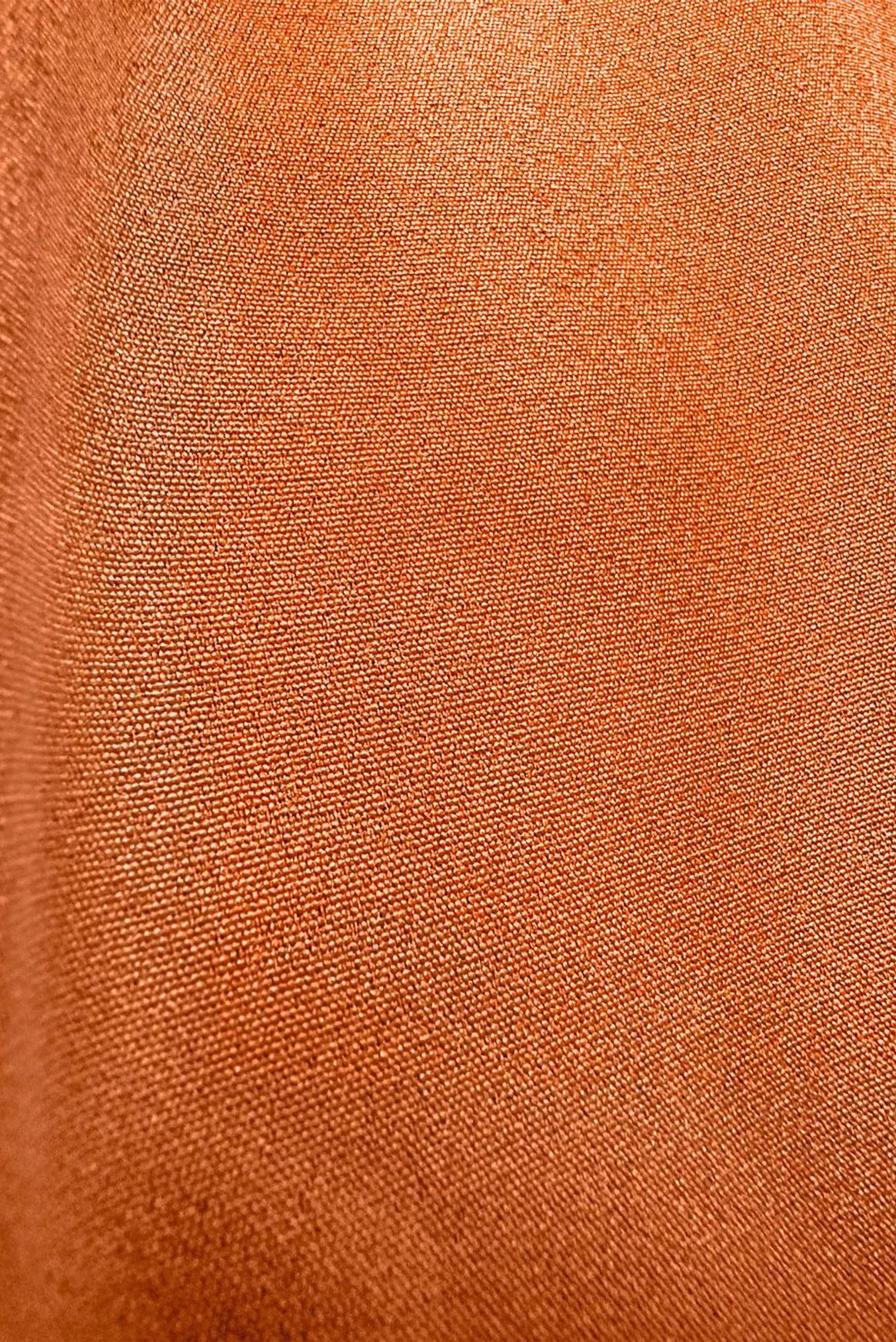 Tesettür giyim TURUNCU ÖNÜ YIRTMAÇLI İSPANYOL PAÇA PANTOLON 70540