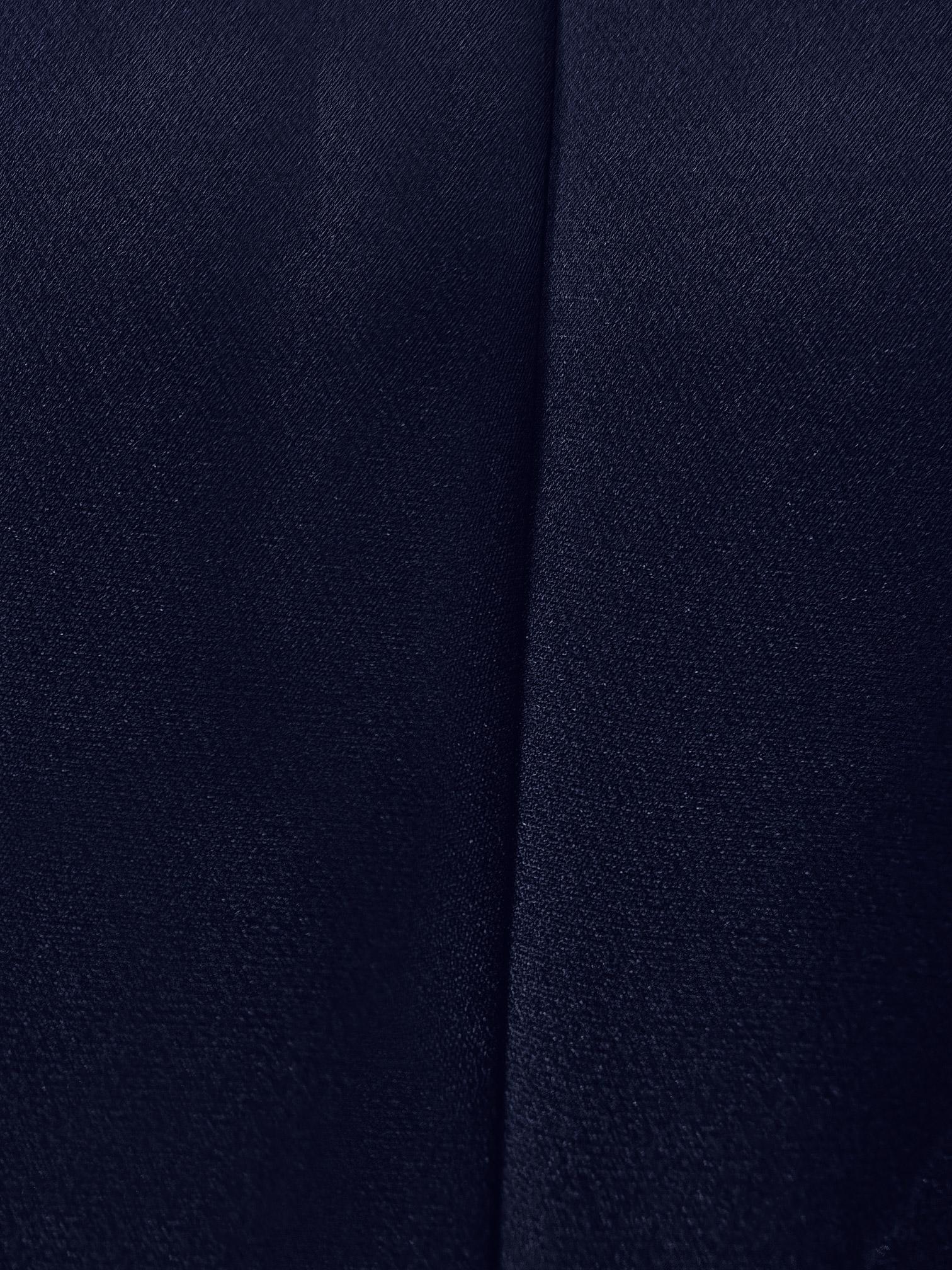 Tesettür giyim LACİVERT ÖNÜ YIRTMAÇLI İSPANYOL PAÇA PANTOLON 70540