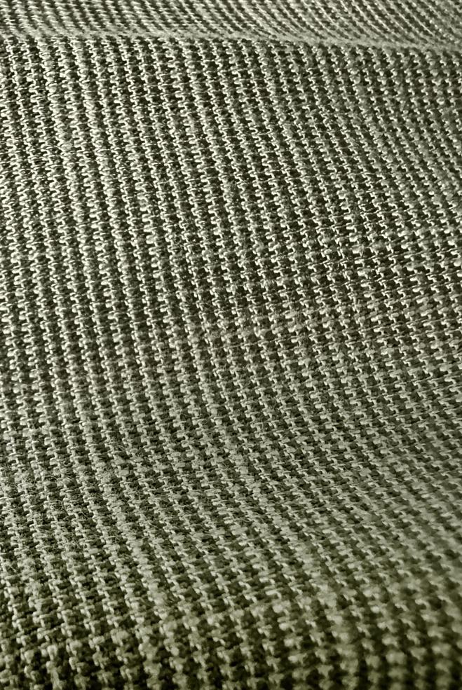 Tesettür giyim HAKİ BOL PAÇA BÜYÜK BEDEN PANTOLON 70546 - ALVİNA