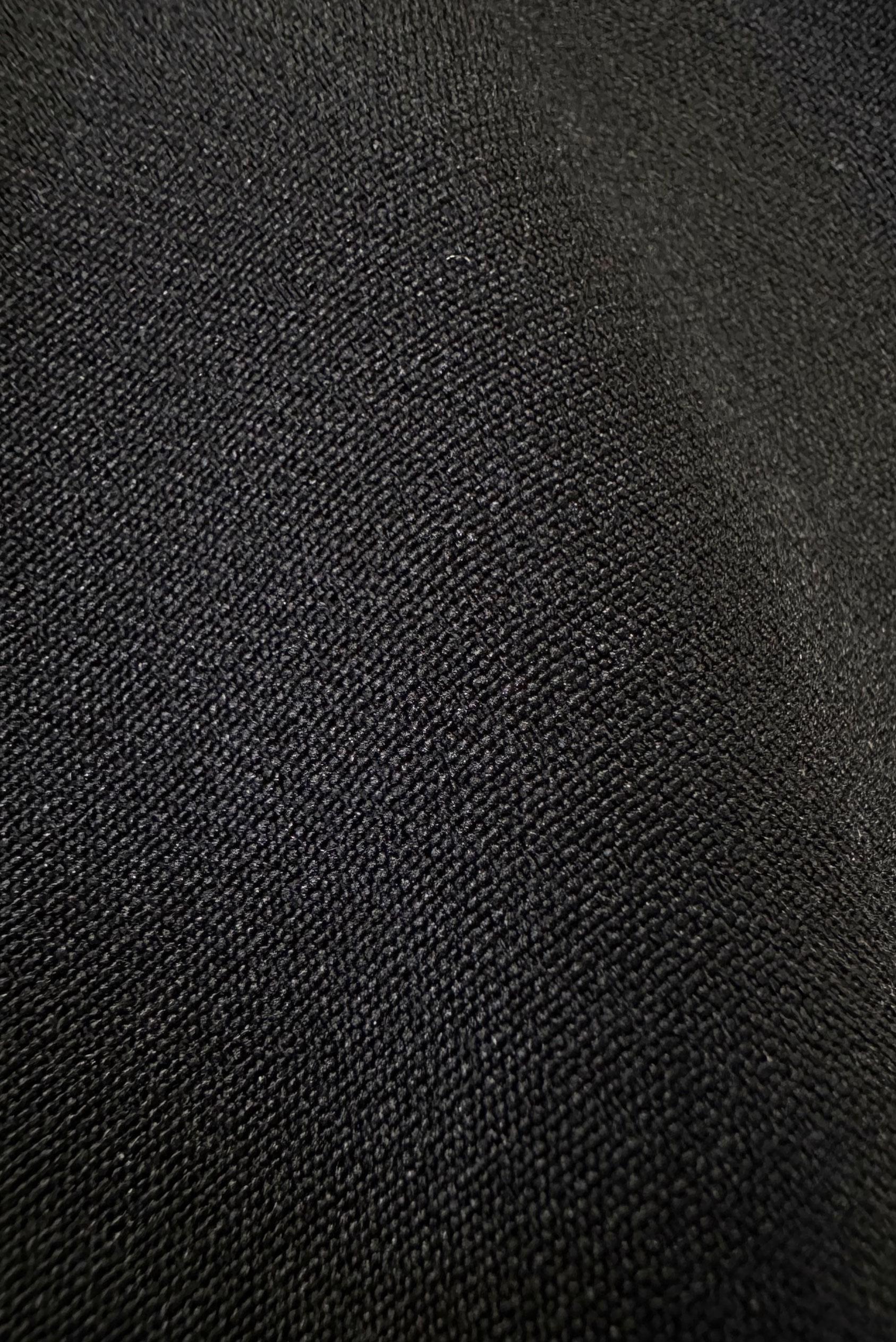 Tesettür giyim SİYAH FERMUAR DETAYLI KLASİK PANTOLON 70549