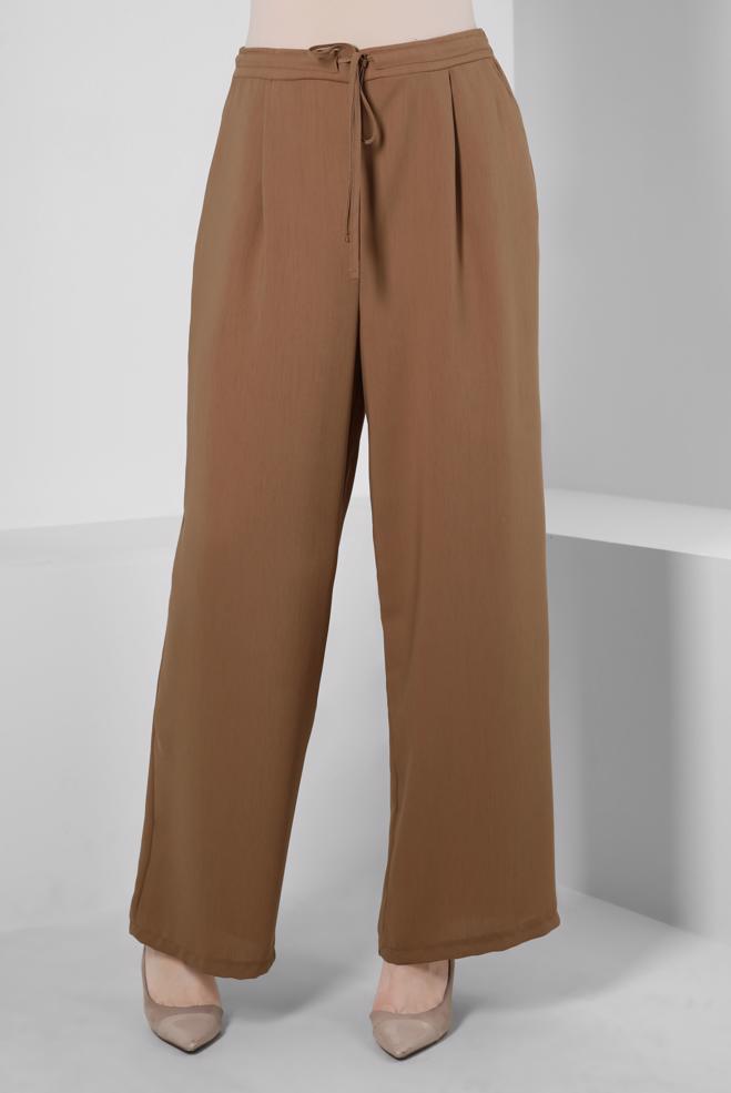 Tesettür giyim  GENİŞ PAÇA PANTOLON 70550 - ALVİNA