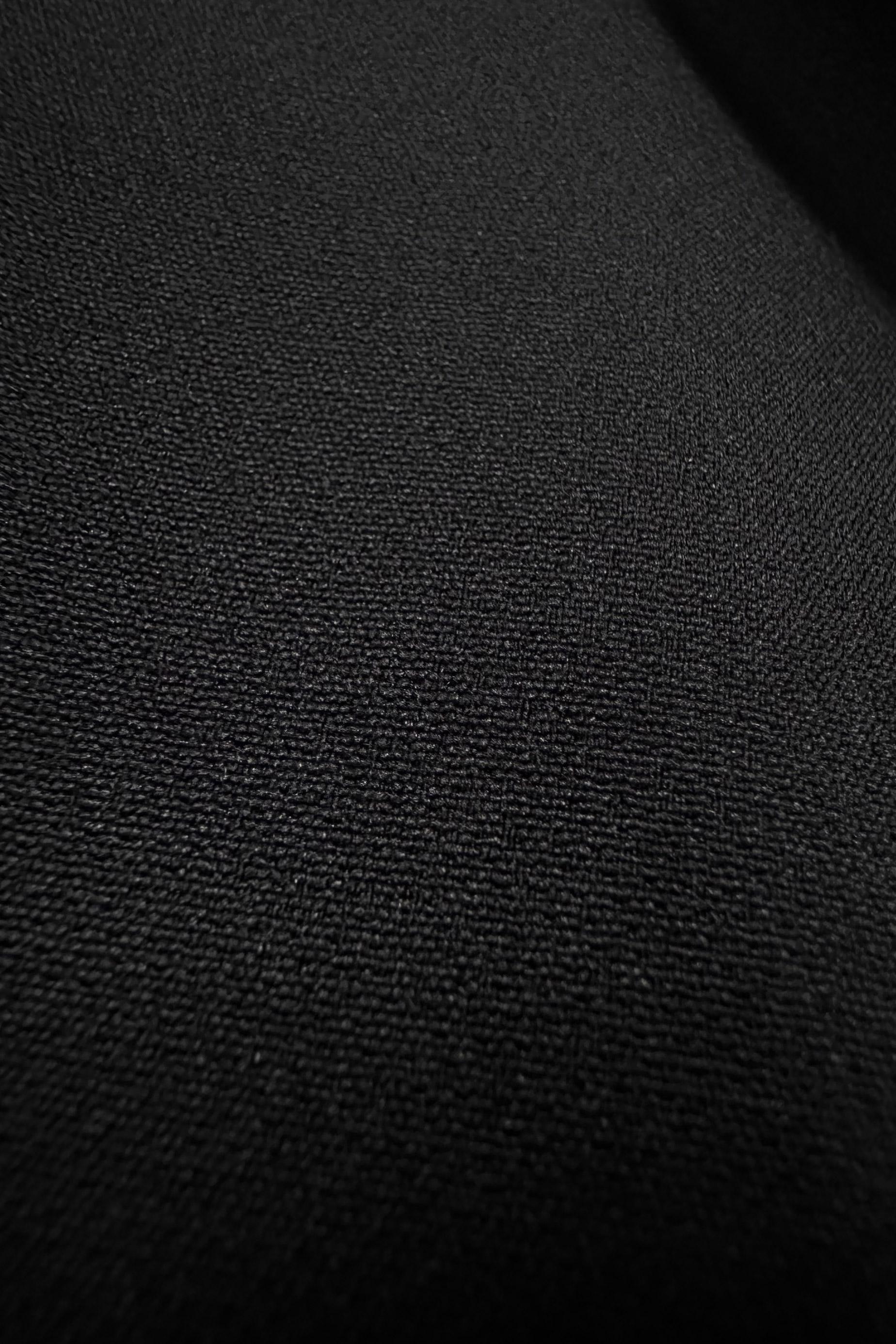 Tesettür giyim SİYAH İSPANYOL PAÇA YIRTMAÇ DETAYLI PANTOLON 70551