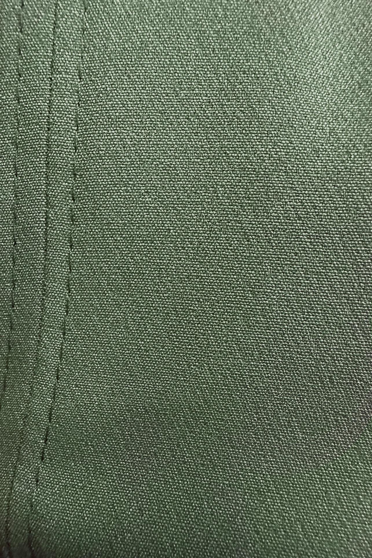 Tesettür giyim YEŞİL İSPANYOL PAÇA YIRTMAÇ DETAYLI PANTOLON 70551