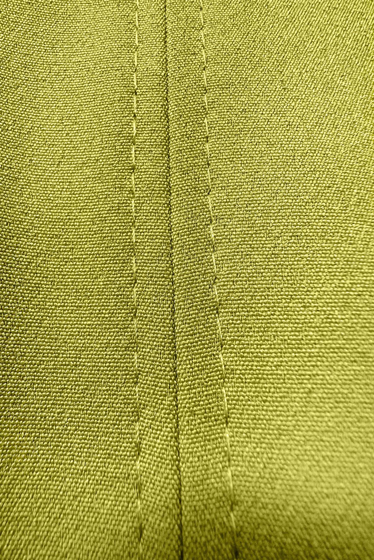 Tesettür giyim YEŞİL İSPANYOL PAÇA YIRTMAÇ DETAYLI PANTOLON 70551