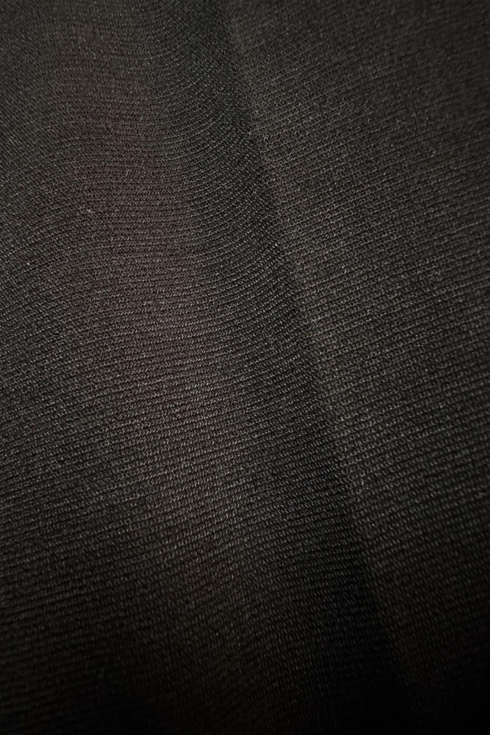 Vêtements hijab NOIR PANTALON LARGE AVEC TAILLE ÉLASTIQUE 70554