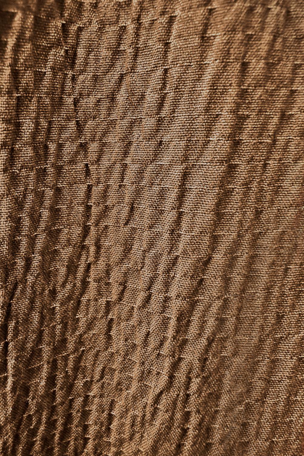 Tesettür giyim KAHVE BELİ LASTİKLİ GENİŞ PAÇA PANTOLON 70555