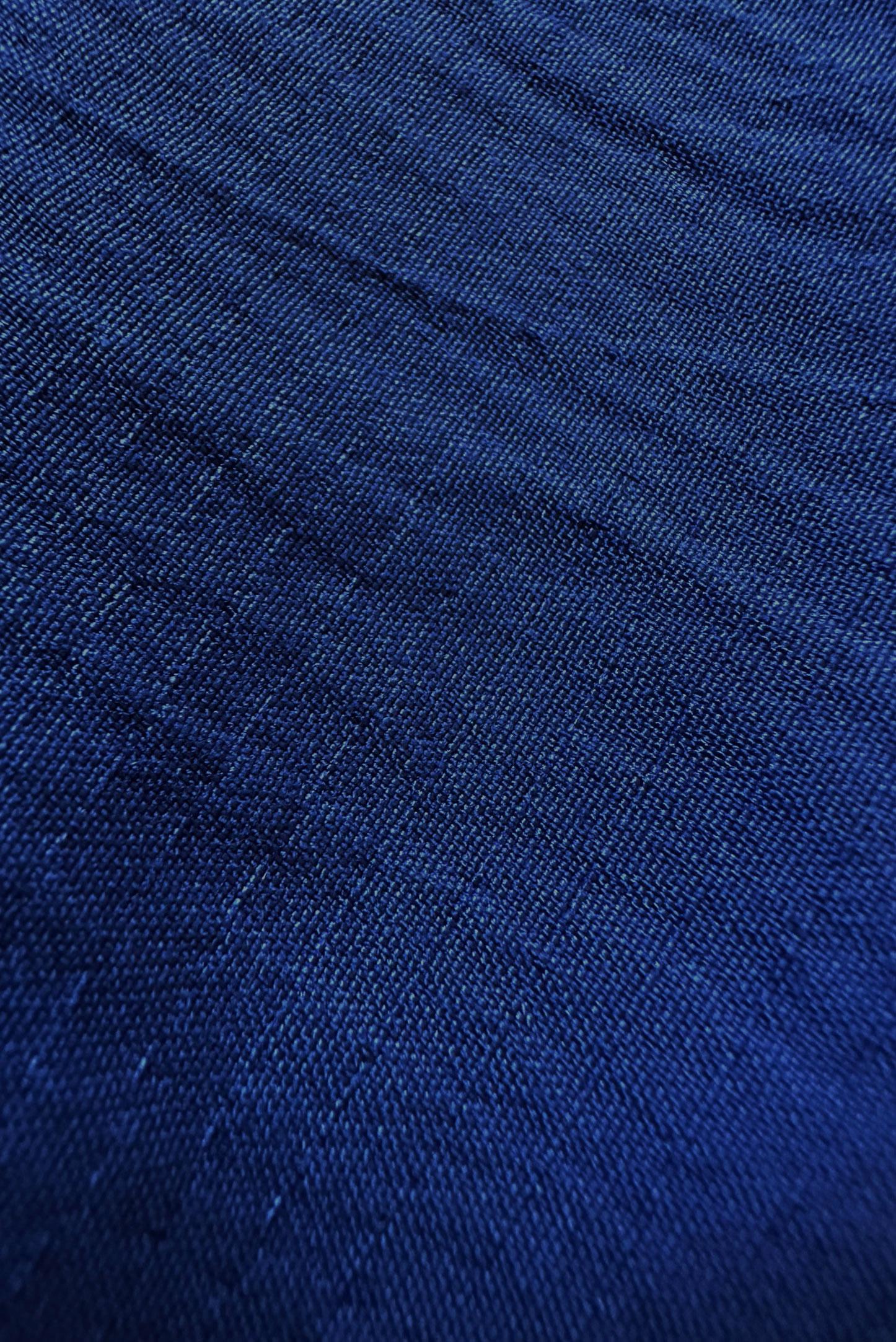 Tesettür giyim LACİVERT BELİ LASTİKLİ GENİŞ PAÇA PANTOLON 70555