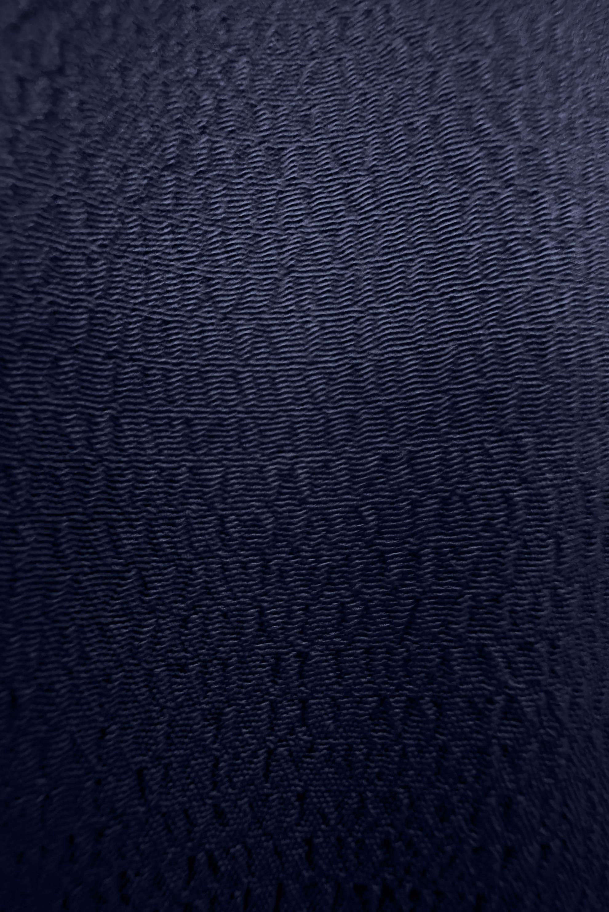 Tesettür giyim LACİVERT BOL PAÇA BAĞCIK DETAYLI PANTOLON 70556