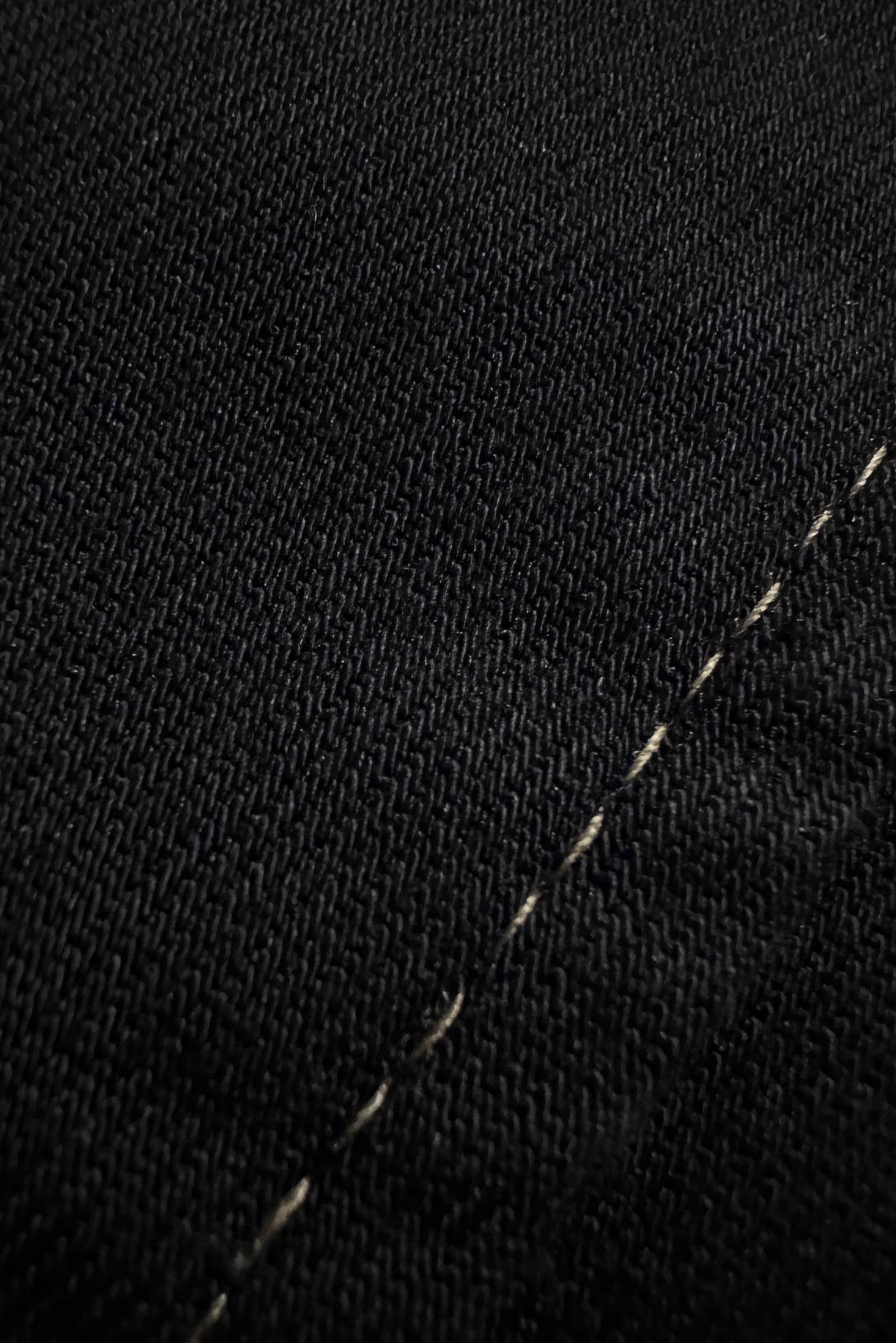 Tesettür giyim SİYAH HAVUÇ KESİM PANTOLON 70561