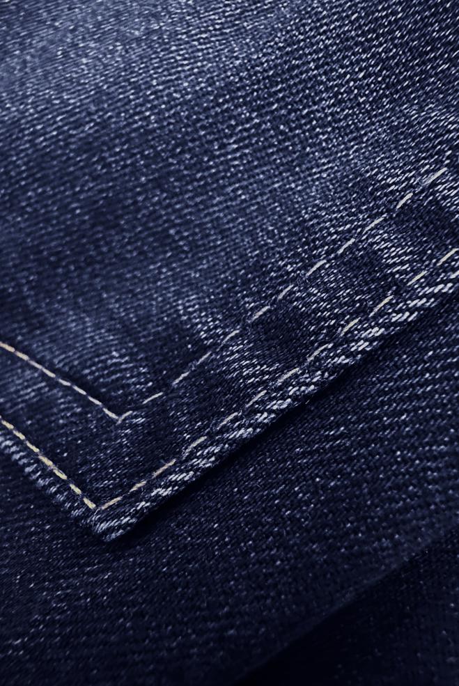 Hijab clothing NAVY BLUE HIGH WAIST PANTS 70563 - ALVİNA