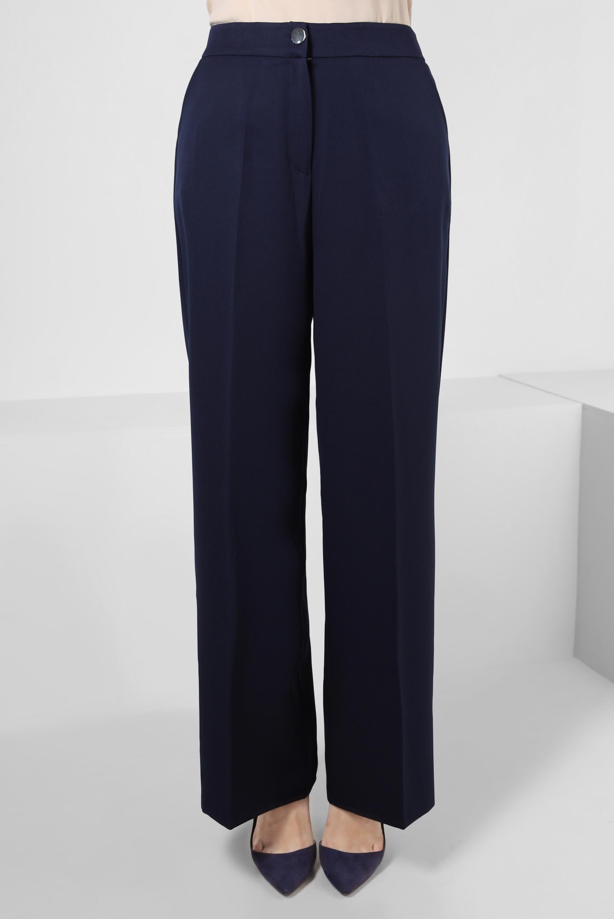 Tesettür giyim LACİVERT BOL PAÇA CEPLİ PANTOLON 70568