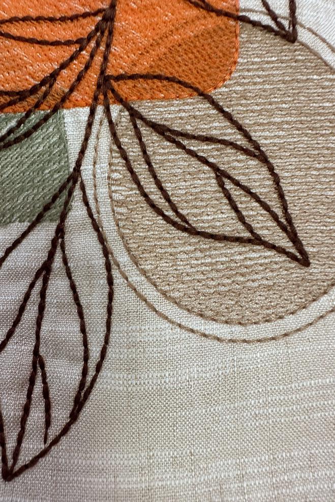 Vêtements hijab BEIGE PARDESSUS À CAPUCHE AVEC DÉTAIL BRODÉ 10701 - ALVİNA