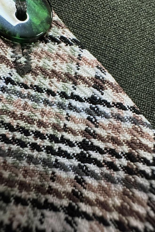 Tesettür giyim HAKİ ÇIKARILABİLİR KAPÜŞONLU KEMERLİ PARDESÜ 10703 - ALVİNA