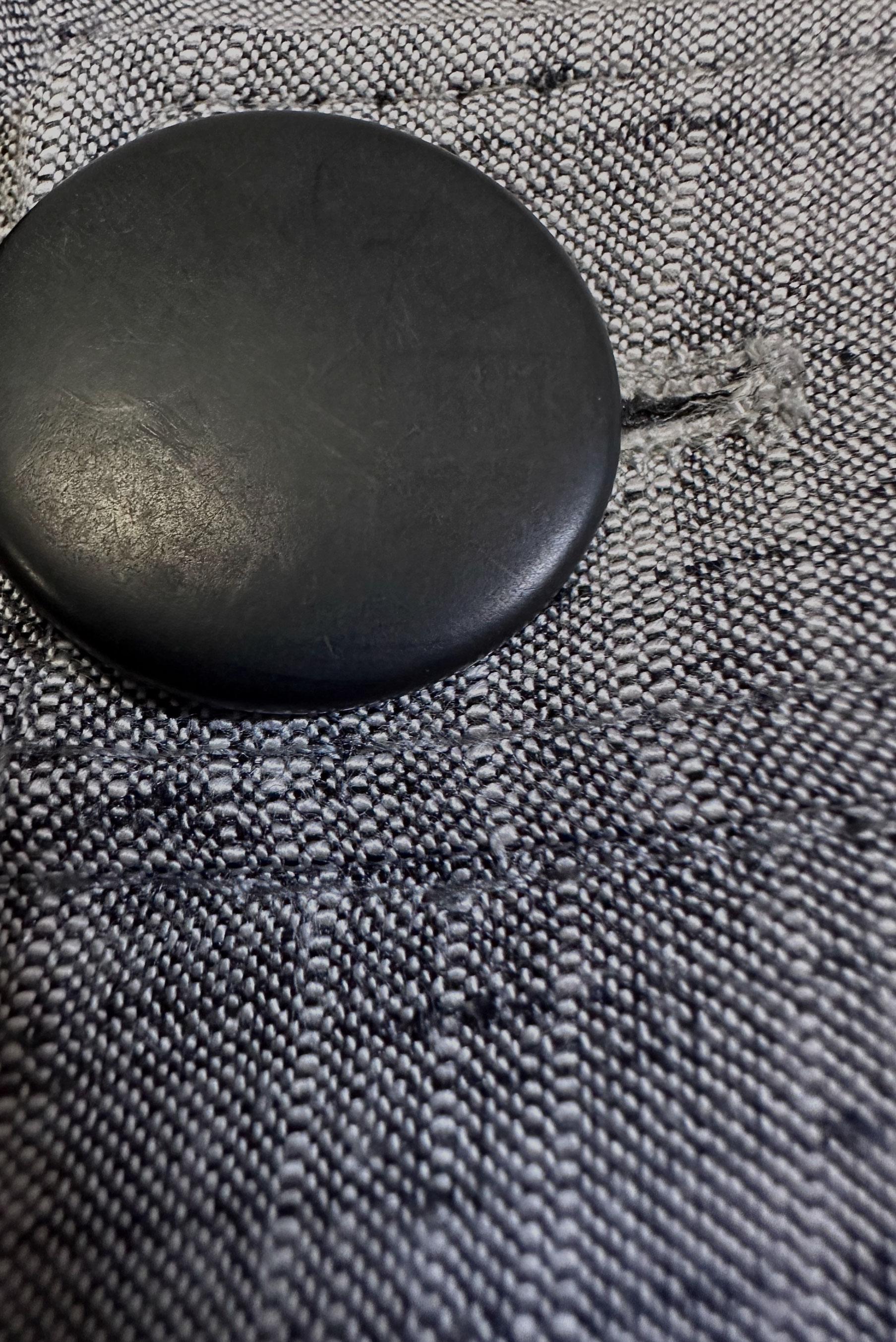 Hijab clothing BLACK MANDARIN COLLAR BELTED OVERCOAT 10712