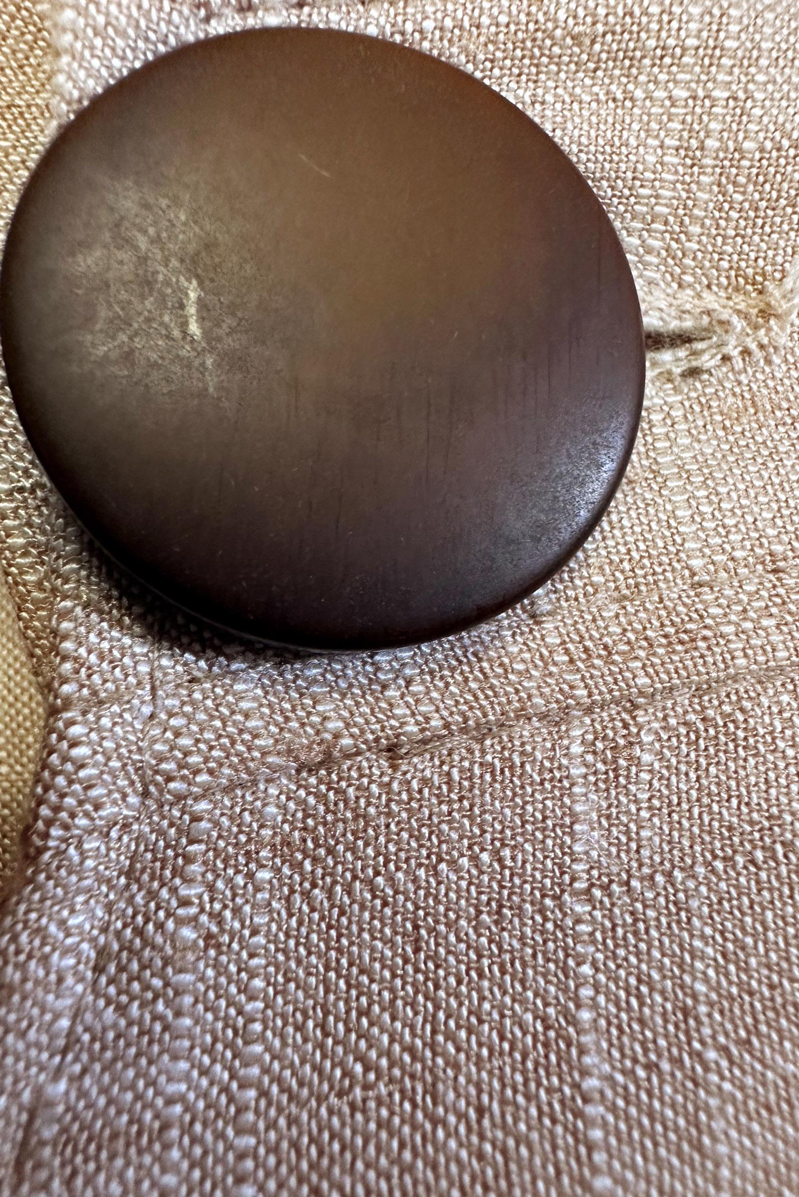 Tesettür giyim KAHVE KEMERLİ HAKİM YAKA PARDESÜ 10712