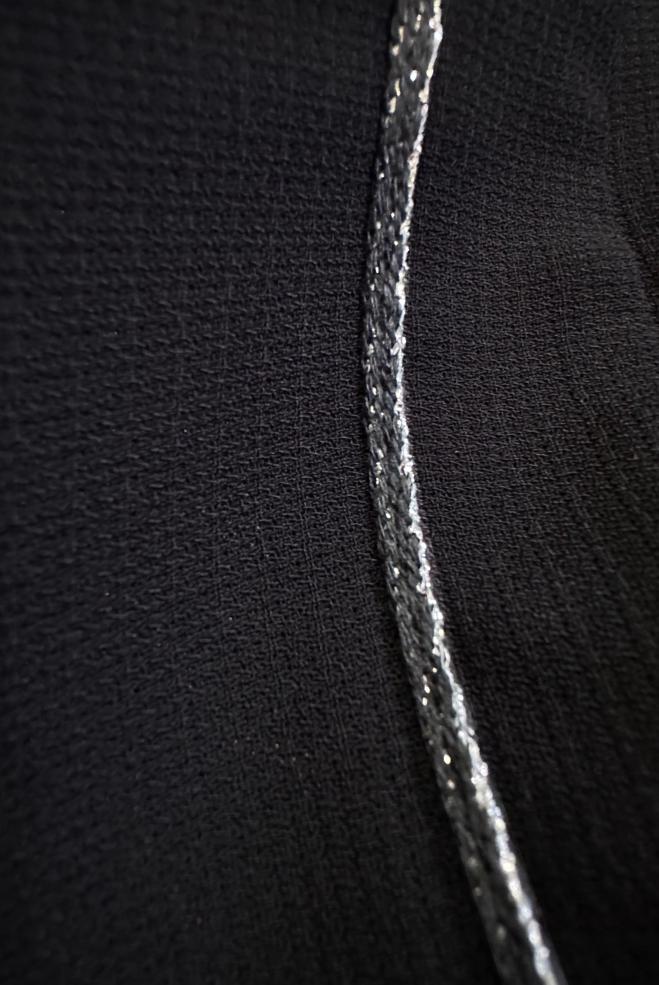 Tesettür giyim SİYAH ÇIKARILABİLİR KAPÜŞONLU CEPLİ PARDESÜ 10726 - ALVİNA