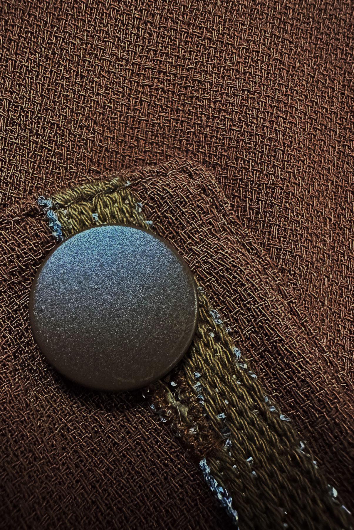 Hijab clothing TABA ZIPPERED TOPCOAT WITH DETACHABLE HOOD 10727