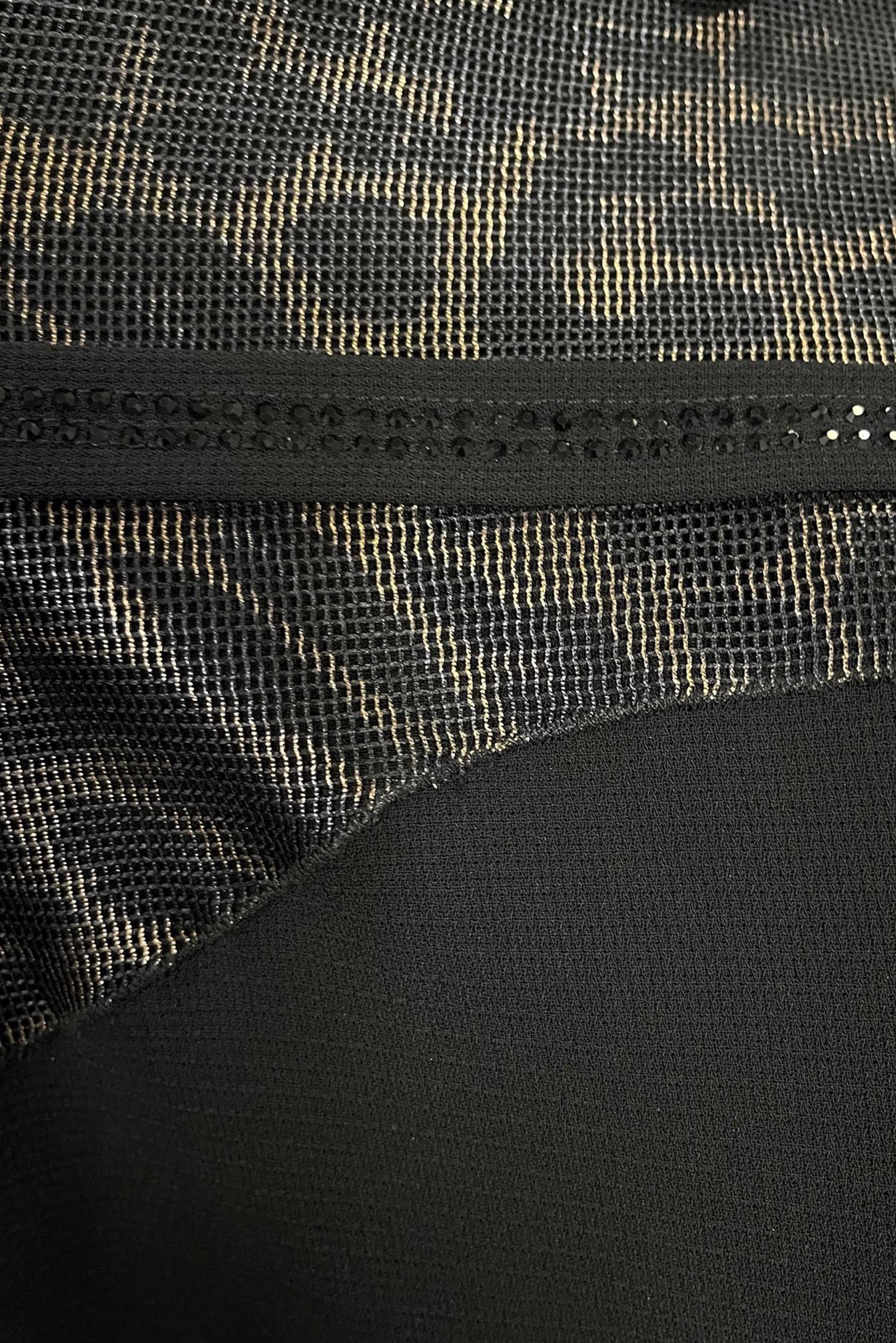 Hijab clothing BLACK LEOPARD PATTERNED TOPCOAT WITH DETACHABLE HOOD 10729