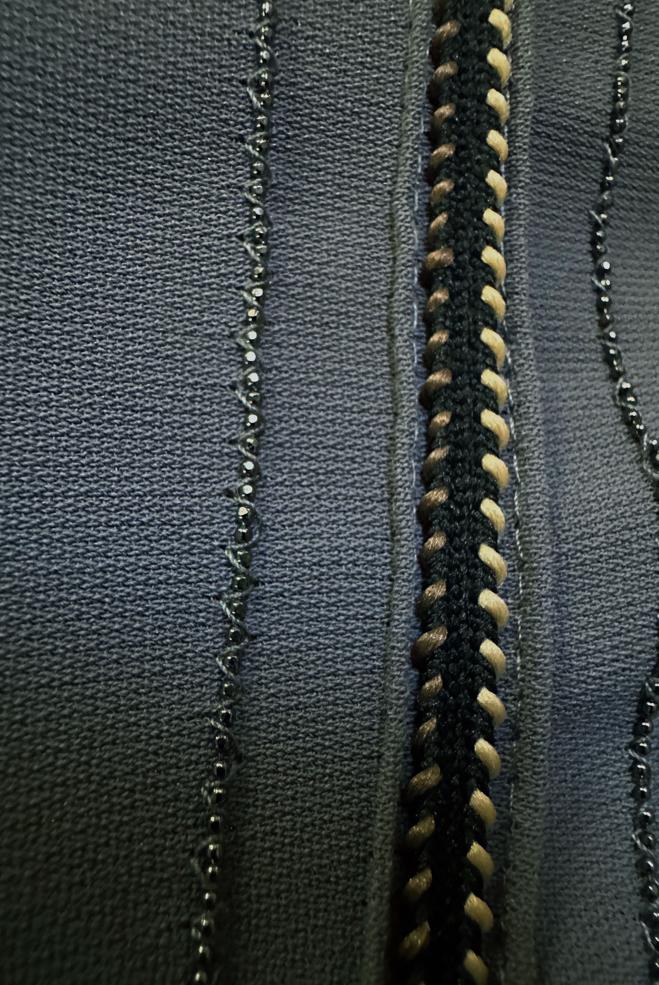 Vêtements hijab GRIS SURMANTEAU COL MANDARINE AVEC DÉTAIL FERMETURE ÉCLAIR 10742 - ALVİNA