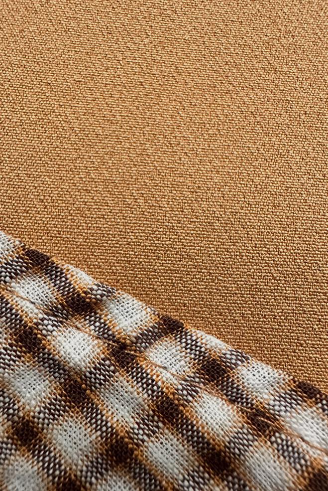 Tesettür giyim KAHVE ÇIKARILABİLİR KAPÜŞONLU KEMERLİ PARDESÜ 10759 - ALVİNA