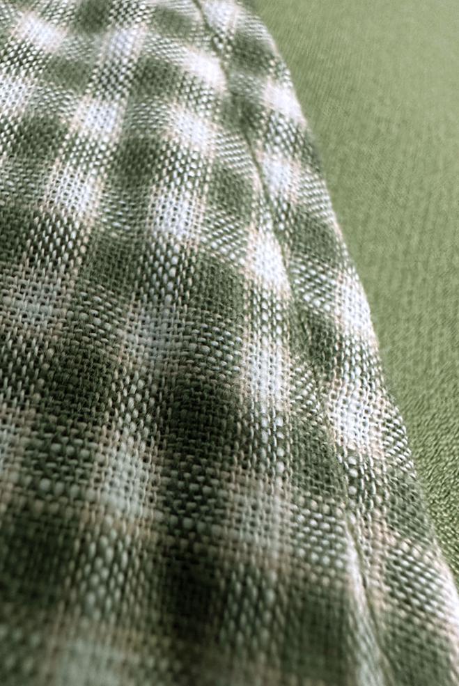 Tesettür giyim YEŞİL ÇIKARILABİLİR KAPÜŞONLU KEMERLİ PARDESÜ 10759 - ALVİNA