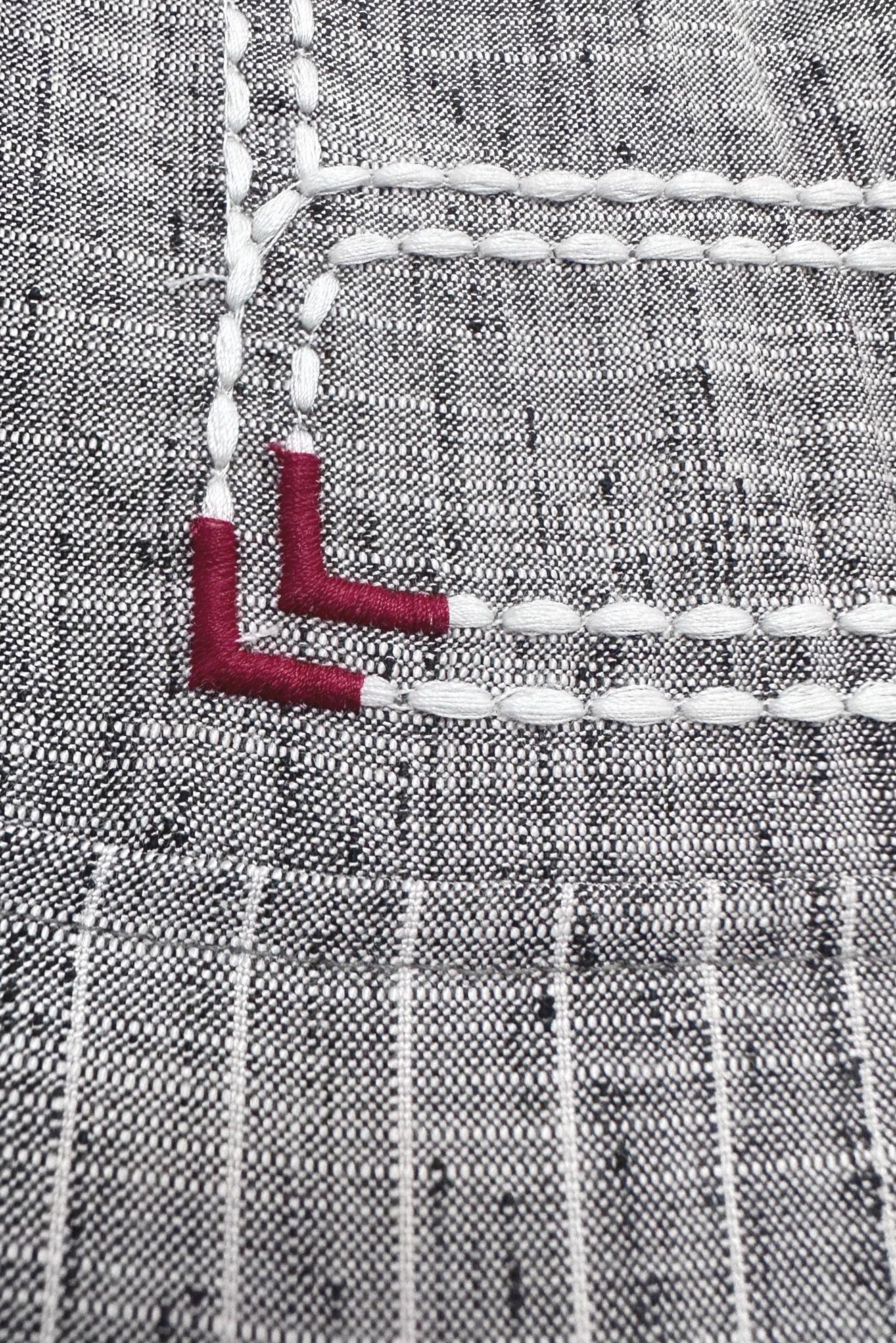 Hijab clothing BLACK SMOCKING WAIST OVERCOAT WITH BUTTONS 10766