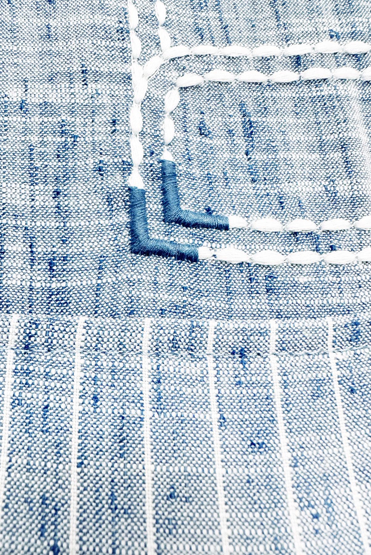 Vêtements hijab BLEU MARINE MANTEAU TAILLE SMOCK AVEC BOUTONS 10766