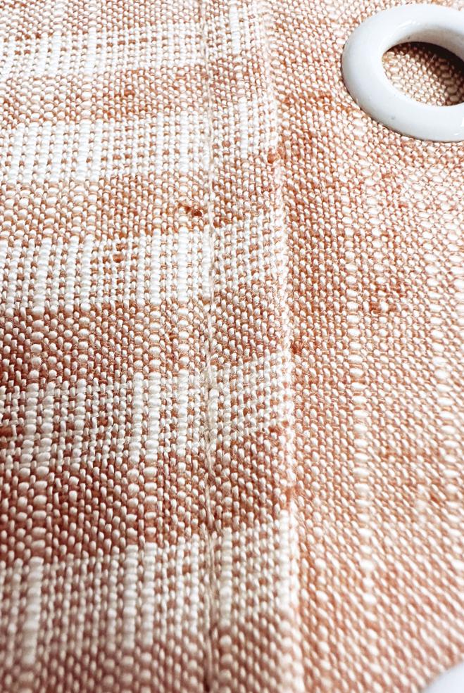 Hijab clothing POWDER MANDARİN COLLAR EYELET DETAIL TOPCOAT 10775 - ALVİNA