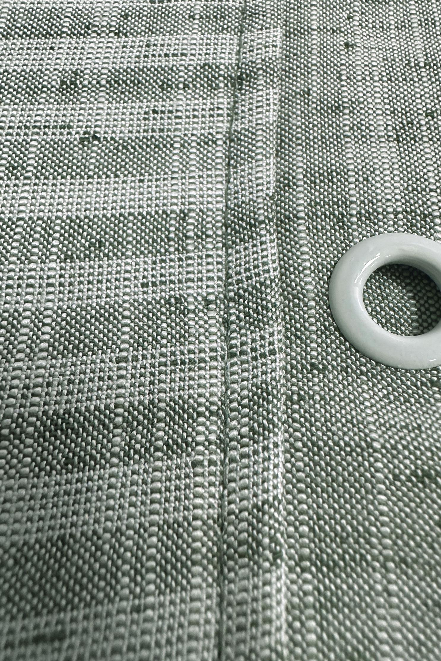 Vêtements hijab VERT COL MANDARİN DÉTAIL ŒILLET FINITION 10775