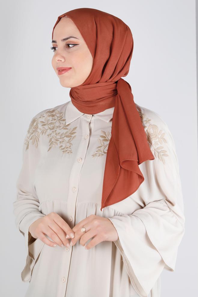 Tesettür giyim  ALVİNA İPEK MODAL ŞAL 8222 - ALVİNA