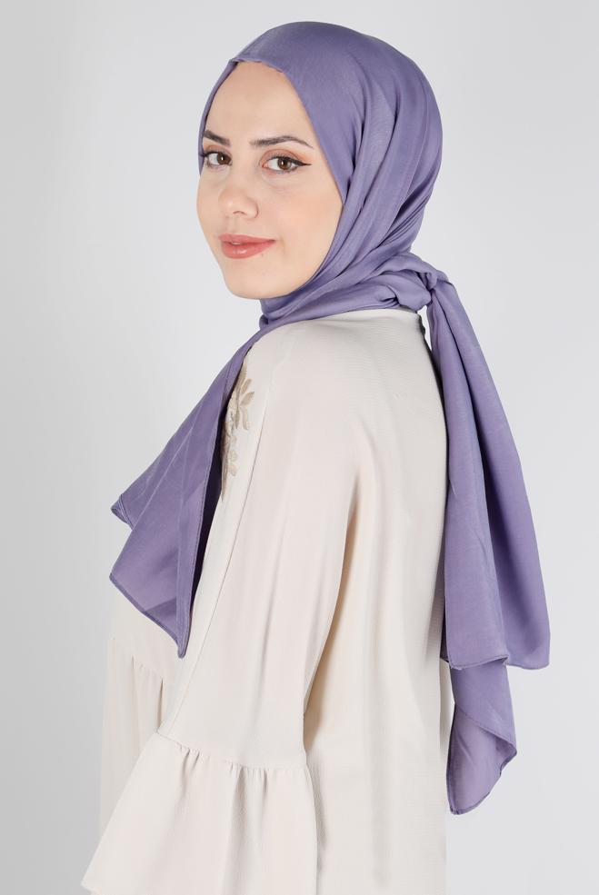 Tesettür giyim  ALVİNA İPEK MODAL ŞAL 8222 - ALVİNA