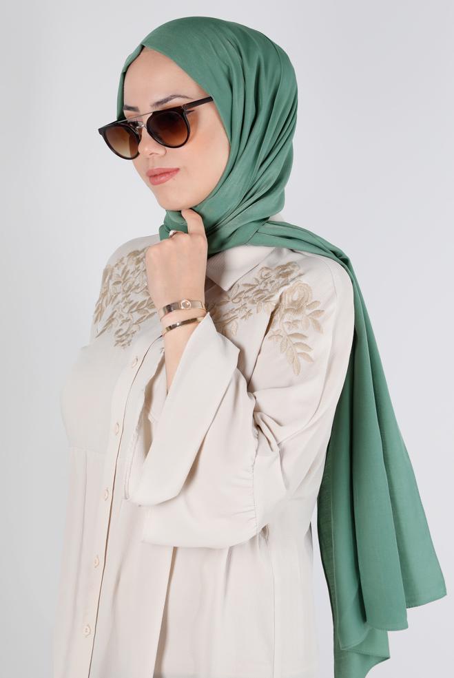 Tesettür giyim  ALVİNA İPEK MODAL ŞAL 8222 - ALVİNA